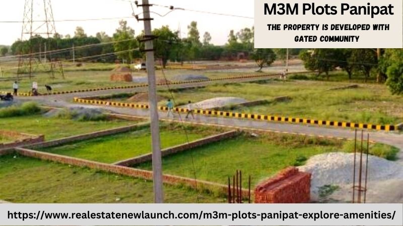 M3M Plots Panipat – Feel the Tranquility In Every Direction