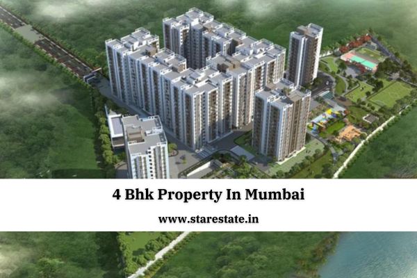 4 BHK Properties in Mumbai: A Look at the Luxurious Side of Life