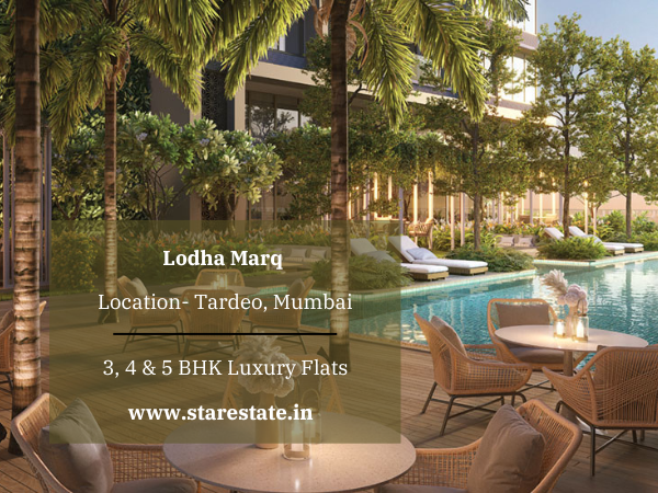 Lodha Marq Tardeo Mumbai | About Facilities And Connectivity