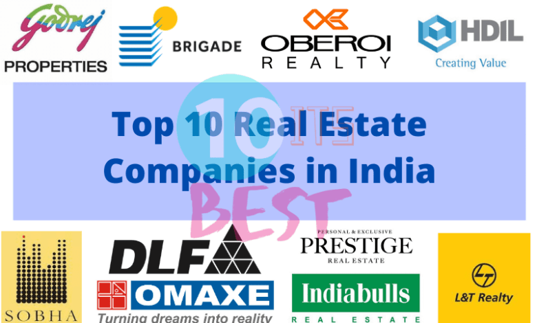 India’s Thriving Real Estate Market: Top Companies to Watch