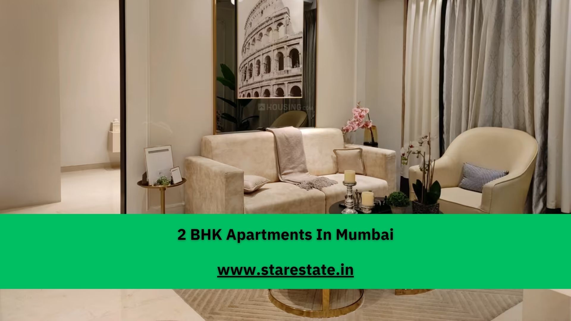 2 BHK Apartment in Mumbai