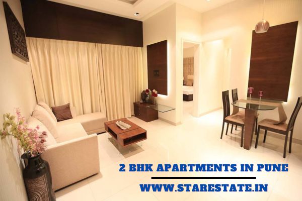 Best 2 BHK Luxury Apartments In Pune