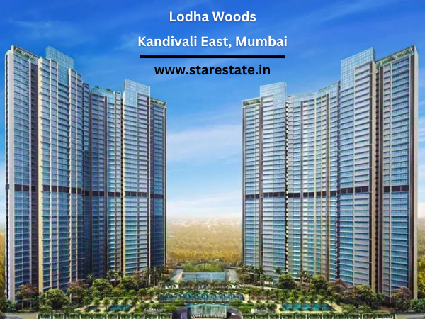 Lodha Woods | 2, 3 & 4 BHK Flats In Kandivali Mumbai