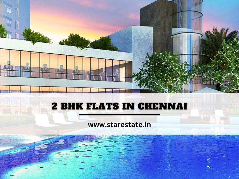 2 BHK Flat in Chennai | Premium Properties For Sale